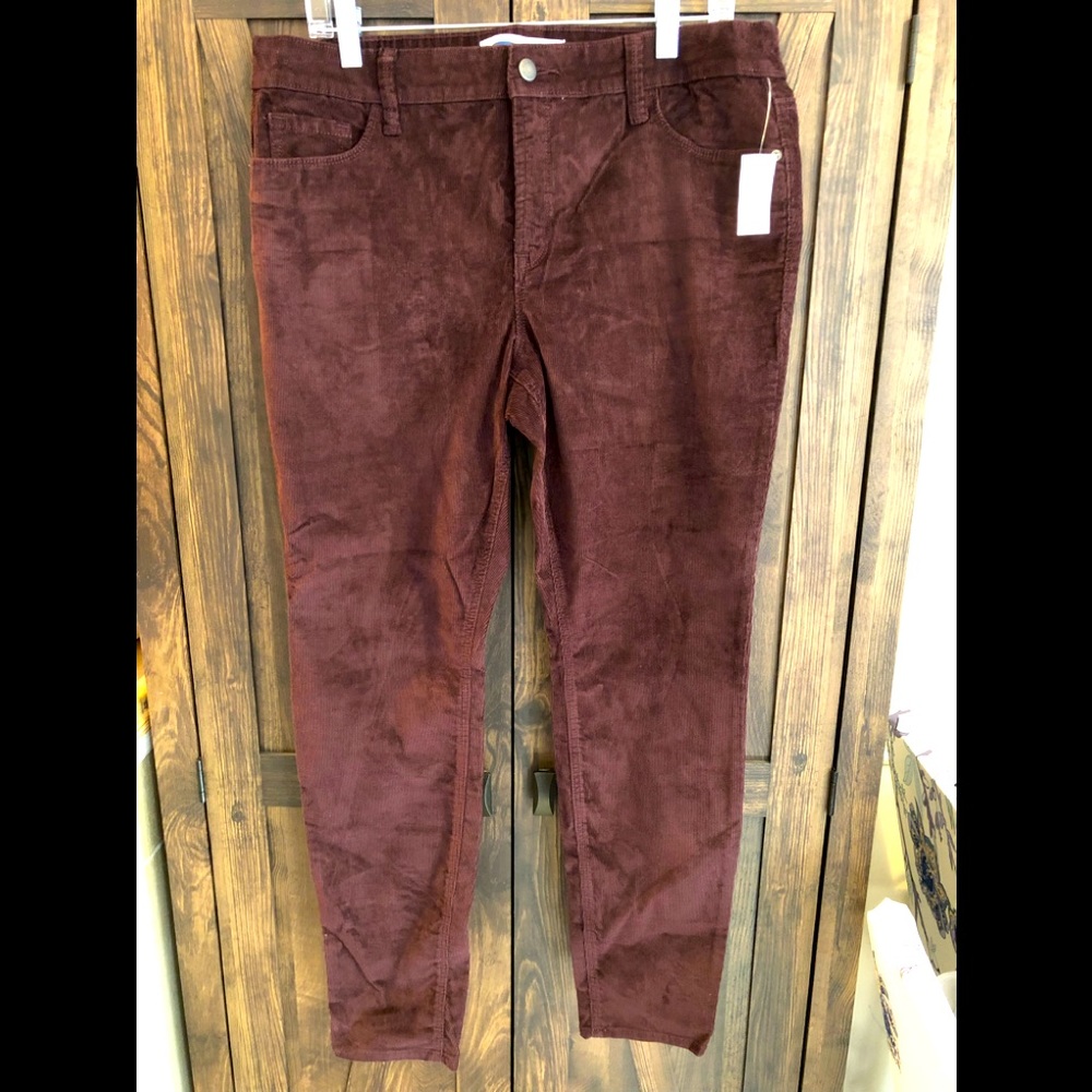 Old Navy Corduroy Rockstar Super Skinny